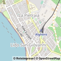 지도 Alghero