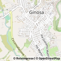 지도 Ginosa