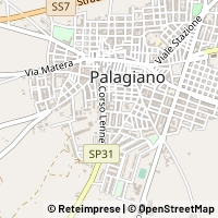 Térkép Palagiano
