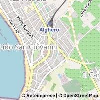 Map Alghero