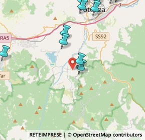 Mappa 85010 Pignola PZ, Italia (5.66)