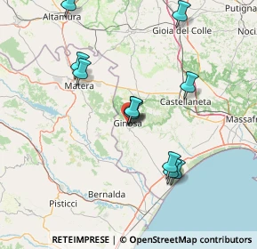 Mappa Via Giusti, 74013 Ginosa TA, Italia (15.25273)