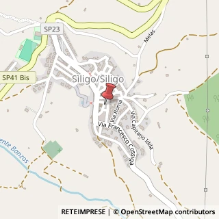 Mappa Via Savonarola, 20, 07040 Siligo, Sassari (Sardegna)