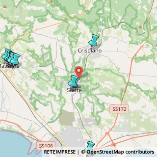 Mappa Via Teatro la Fenice, 74010 Statte TA, Italia (7.0775)