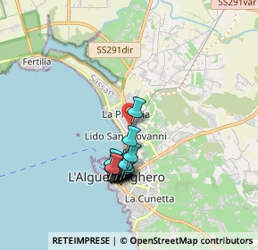 Mappa Via Creta, 07041 Alghero SS, Italia (1.7655)