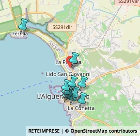 Mappa Via Creta, 07041 Alghero SS, Italia (1.89667)