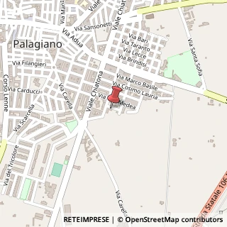 Mappa Corso Vittorio Emanuele II, 34, 74019 Palagiano, Taranto (Puglia)