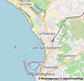 Mappa 07041 Fertilia SS, Italia (0.9525)