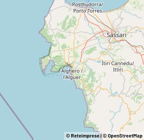 Mappa 07041 Fertilia SS, Italia (6.894)