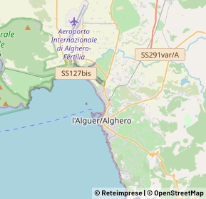 Mappa 07041 Alghero SS, Italia (1.90667)