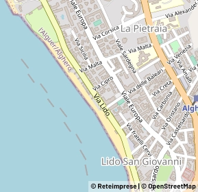 Mappa 07041 Alghero SS, Italia (0.188)