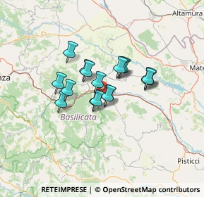 Mappa Frazione Parata, 75014 Grassano MT, Italia (9.59941)
