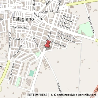 Mappa Viale Chiatona, 149, 74019 Palagiano, Taranto (Puglia)