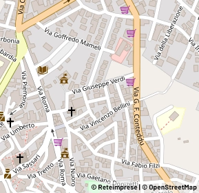 Mappa Via Canepa, 08029 Siniscola NU, Italia (0.11154)