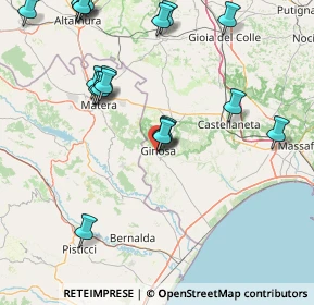 Mappa Via Enrico Toti, 74013 Ginosa TA, Italia (20.94579)