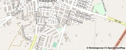 Mappa Palagiano