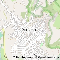 Karte Ginosa
