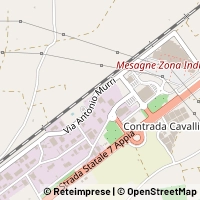 Mapa Mesagne