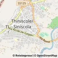 Kort Siniscola