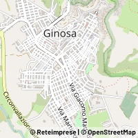 Peta Ginosa