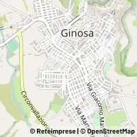 Mapa Ginosa