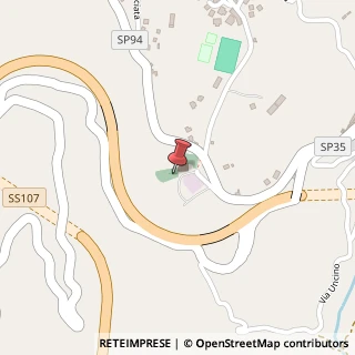 Mappa Via s. maria 2, 87037 San Fili, Cosenza (Calabria)