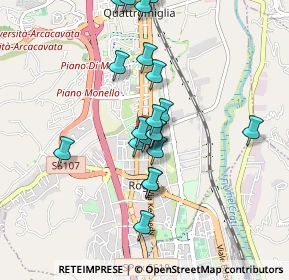 Mappa 87036 Cosenza CS, Italia (0.9005)