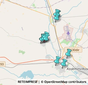 Mappa Via Grande, 09010 Decimoputzu CA, Italia (3.01727)