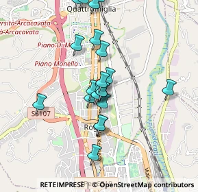 Mappa Via Antonio Gramsci, 87036 Quattromiglia CS, Italia (0.903)