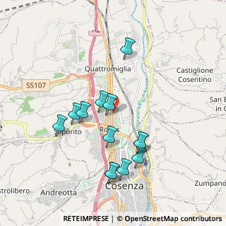 Mappa Corso Alvaro, 87036 Rende CS, Italia (2)