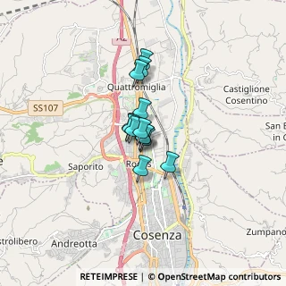 Mappa Corso Alvaro, 87036 Rende CS, Italia (0.92154)
