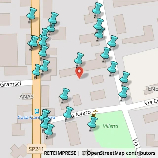 Mappa Corso Alvaro, 87036 Rende CS, Italia (0.0963)
