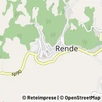 Karte Rende