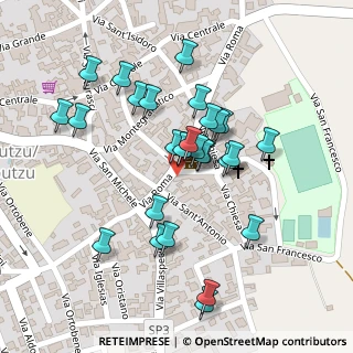 Mappa Via Casa Comunale, 09010 Decimoputzu CA, Italia (0.10714)