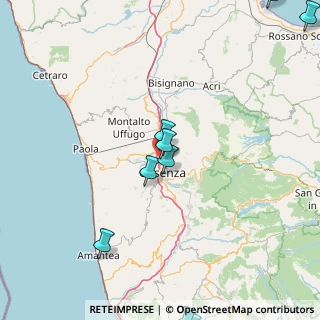 Mappa Viale della Resistenza, 87040 Quattromiglia CS, Italia (32.3625)