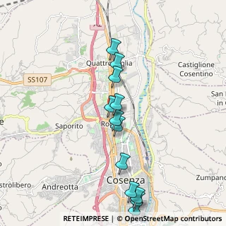Mappa Viale della Resistenza, 87040 Quattromiglia CS, Italia (2.21)