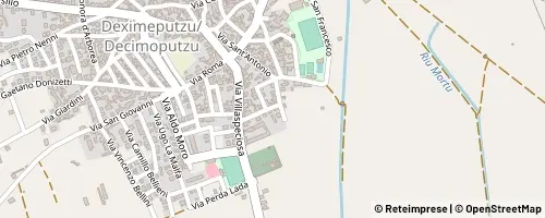Mappa Decimoputzu