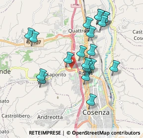 Mappa Traversa III, 87036 Rende CS, Italia (2.04)