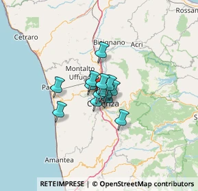 Mappa Traversa III, 87036 Rende CS, Italia (6.60857)