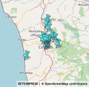 Mappa Viadotto Silana - Crotonese, 87036 Quattromiglia CS, Italia (6.85143)