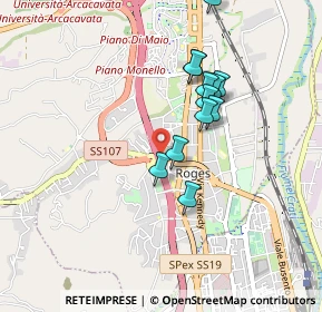 Mappa Viadotto Silana - Crotonese, 87036 Quattromiglia CS, Italia (0.84833)