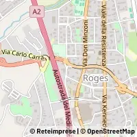 Mapa Rende