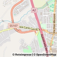 Mapa Rende