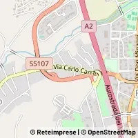 Mapa Rende