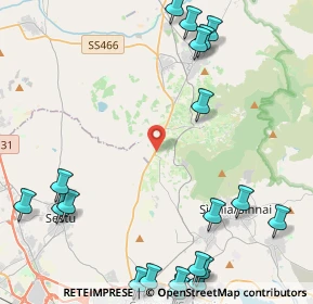 Mappa SS387, 09040 Soleminis CA, Italia (6.806)