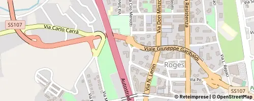Mappa Rende