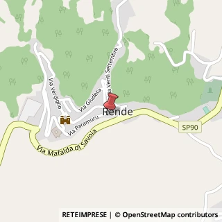 Mappa 9, Via Casaletto, Rende, CS 87036, 87036 Rende CS, Italia, 87036 Rende, Cosenza (Calabria)