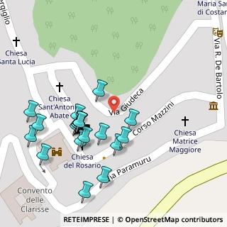 Mappa Via Bella Arintha, 87036 Rende CS, Italia (0.08519)