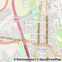 Mapa Rende
