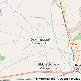 Mappa Decimoputzu